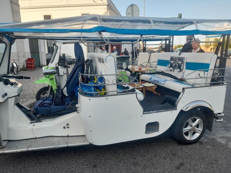 Private Food on Wheels Tour - An Entertaining and Tasty Ride Through Lisbon