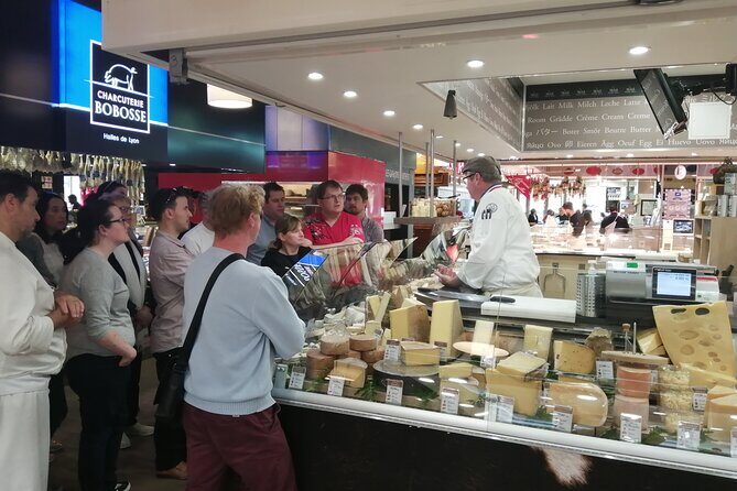 Private Food Tour Halles of Lyon Paul Bocuse - Key Points