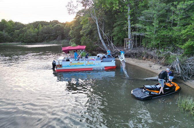 Private Four Hour Sandbar Adventure from West Wildwood - The Experience and Its Highlights