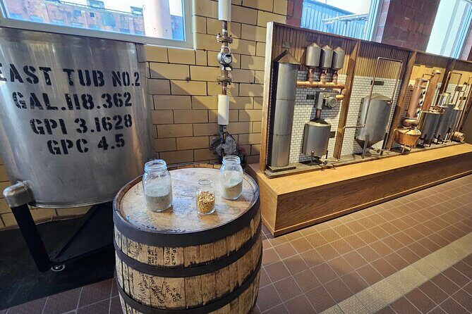 Private Frankfort Bourbon Tour: (Groups of 2-11) Woodford & More - An Honest Look at the Experience