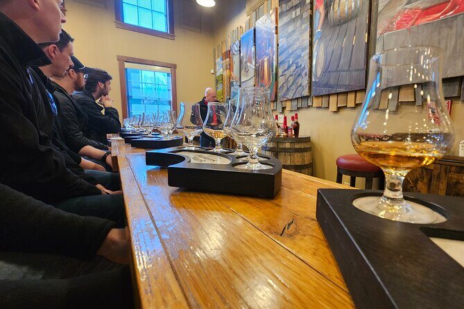 Private Frankfort Bourbon Trail Transportation - Woodford & More - Key Points