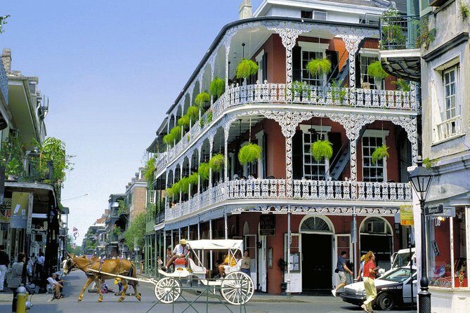 Private French Quarter Walking Tour - The Itinerary in More Detail