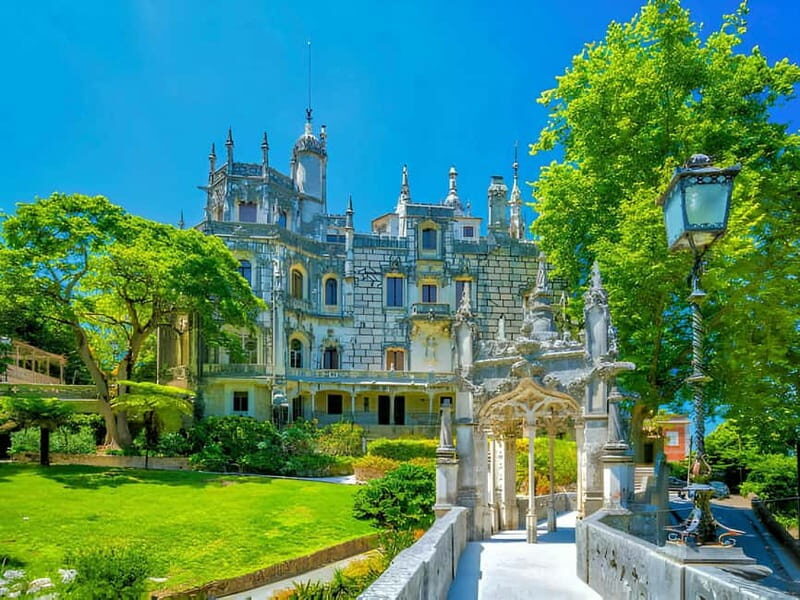 Private from Lisbon: Sintra, Quinta Regaleira, Monserrate + - Key Points