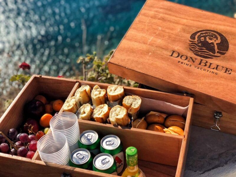 Private full-day boat cruise from Mykonos to Paros island - The Itinerary in Detail