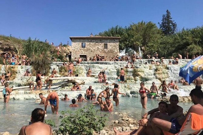 Private Full-day Cascate del Mulino Hot Springs from Rome - Experience the Charm of Tuscany: Private Full-day Cascate del Mulino Hot Springs from Rome