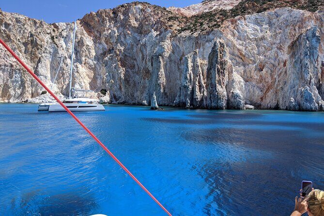 Private Full Day Catamaran Cruise from Paros with Lunch - Who Should Consider This Tour