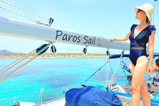 Private full day cruise to Antiparos with Paros Sail - A Deep Dive Into the Experience
