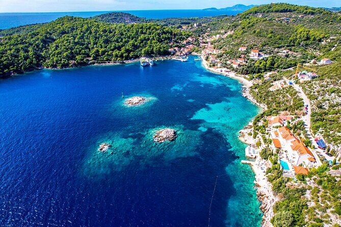 Private Full day Elafiti islands and Blue cave tour - Key Points