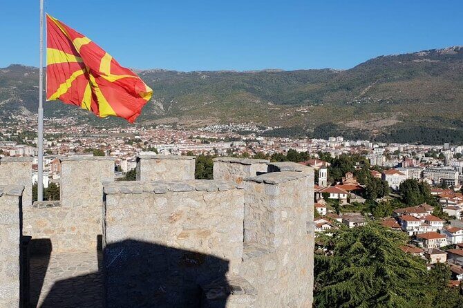 Private Full-Day Historical Day Tour in North Macedonia and Albania - Key Points