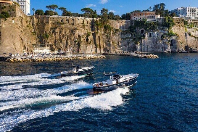 Private Full-day Luxury Boat Tour to Capri from Amalfi Coast - What’s Included & What’s Not