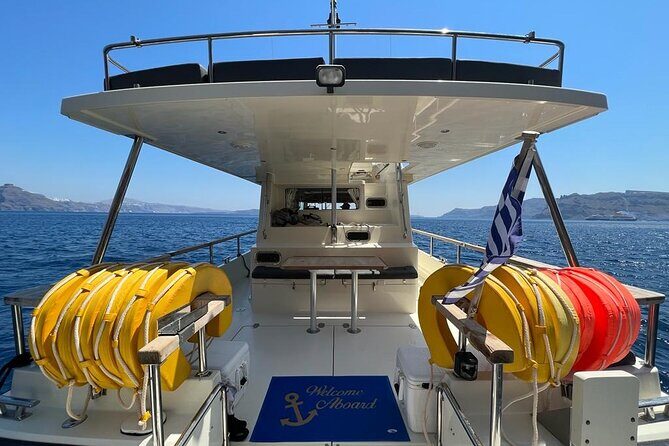 Private Full-Day Motor Yacht Cruise with Meal, Open Bar+Transfers - The Value in What You Get