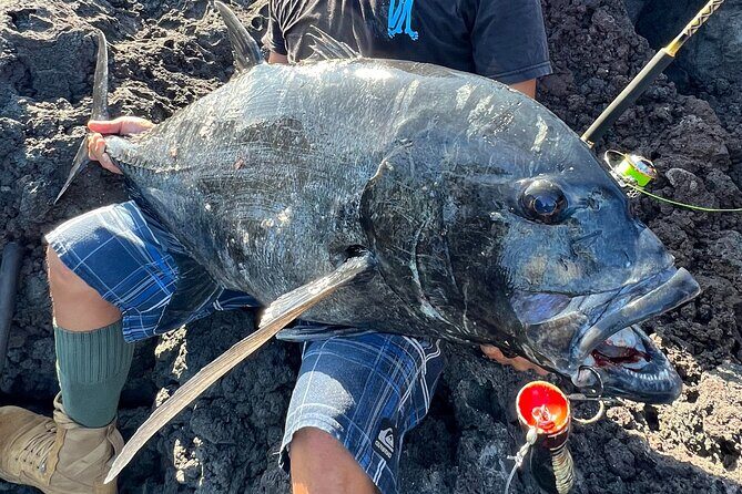 Private Full Day of GT Fishing - What is the Private Full Day of GT Fishing?