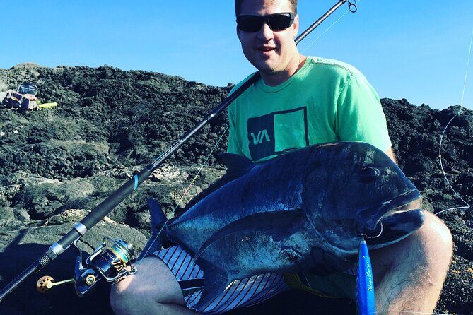 Private Full Day of GT Fishing - Pricing & Value