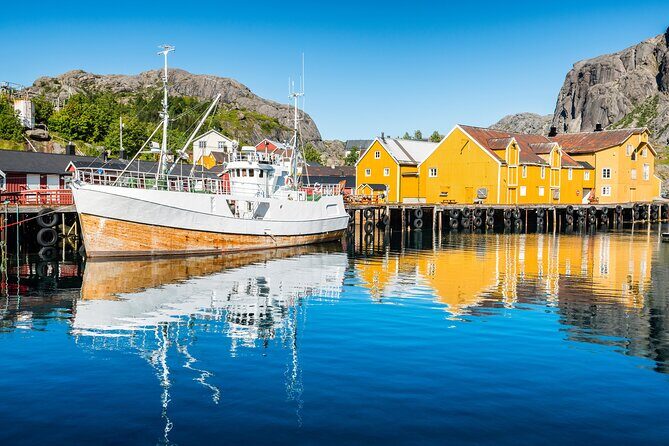 Private Full Day Sightseeing Tour from Svolvær to Å - Key Points