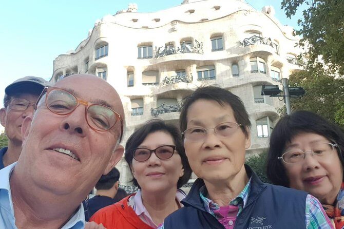 Private Full Day Sightseeing Tour in Barcelona - Key Points