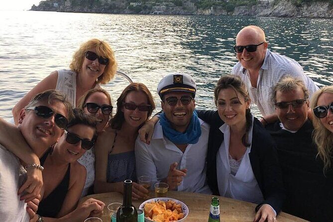 Private full day tour by boat along Positano and Amalfi - What Travelers Say