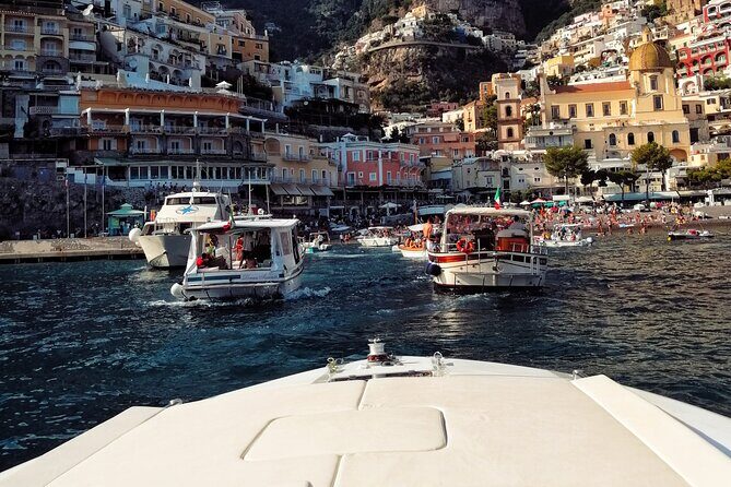 Private full day tour by boat on the Amalfi Coast - Practicalities and Booking