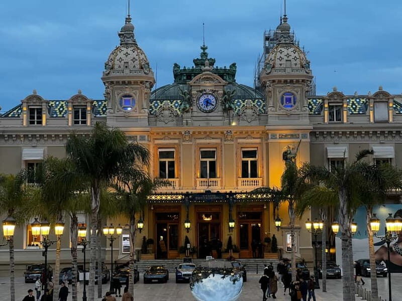 Private Full-Day Tour: Eze, Monaco & Monte-Carlo - An Overview of the Tour