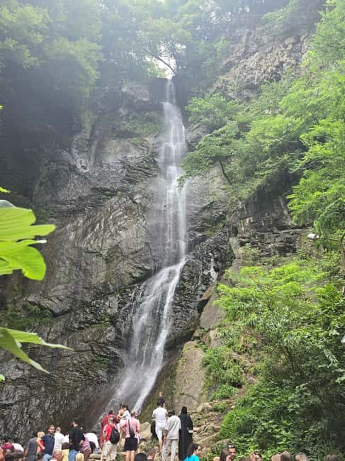 Private Full Day Tour from Batumi to Waterfalls - What to Expect from the Waterfalls and River Tour