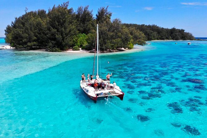 PRIVATE Full Day Tour : Moorea Snorkeling & Sailing on a Catamaran named Taboo - The Experience in Detail: What It’s Really Like