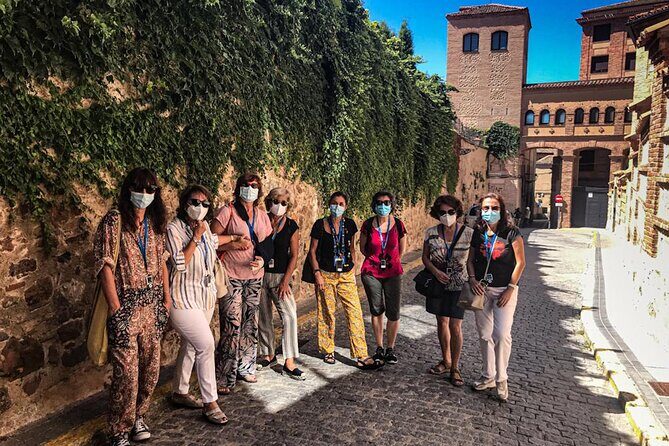 Private Full-Day tour of Avila, Segovia and Toledo from Madrid - Hotel Pick Up. - First Stop: Toledo and the Alcázar