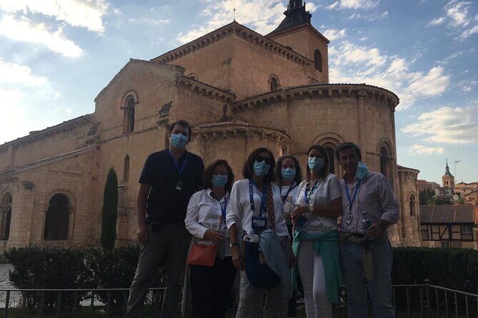 Private Full-Day tour of Avila, Segovia and Toledo from Madrid - Hotel Pick Up. - Avila: The Roman Walls