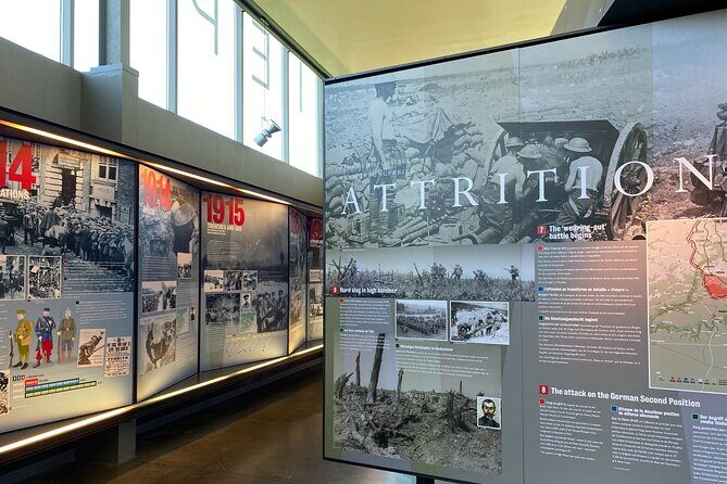 Private Full Day Tour of the Somme Battlefields - FAQ