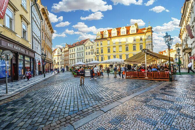 Private Full Day Tour to Prague from Vienna - Key Points
