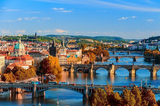 Private Full Day Tour to Prague from Vienna with a Local Guide - Key Points: