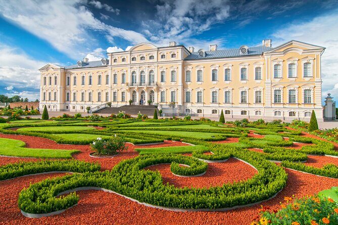 Private Full-Day Trip to Bauska, Rundale and Jelgava Palace - Key Points