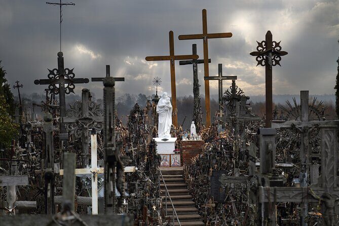 Private Full-Day Trip to Hill of Crosses, Rundale Palace & Bauska - Exploring the Itinerary in Detail