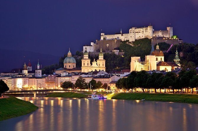 Private full day trip to Salzburg from Vienna - driver only - Key Points