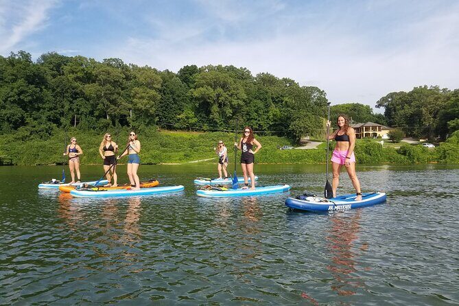 Private Fun Adventures on a Stand Up Paddleboard in Chattanooga - FAQ