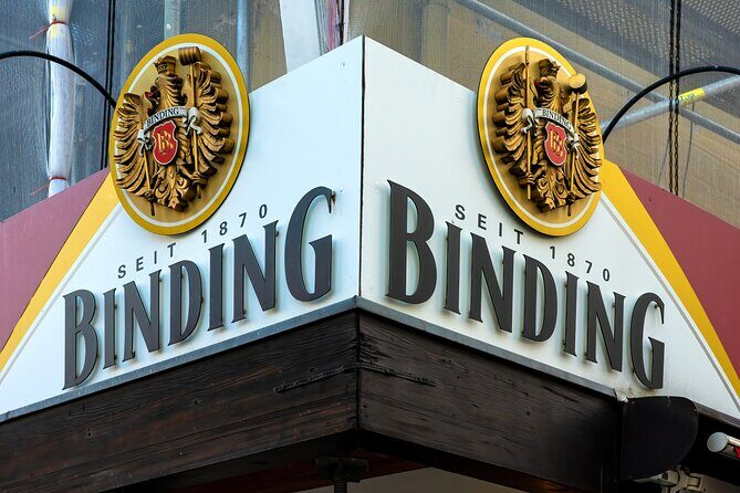 Private German Beer Tasting Experience in Frankfurt Old Town - Practical Tips for Booking and Participating