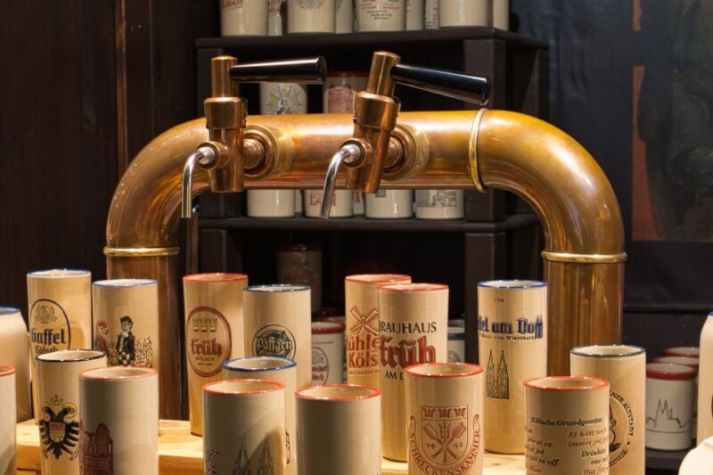 Private German Beer Tasting Tour in Cologne Old Town - The Experience on the Ground