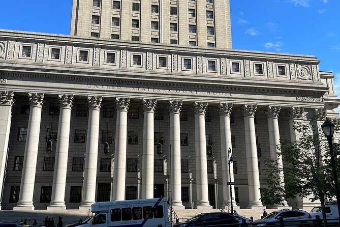 Private Ghostbusters Movie Sites Guided Tour - The New York Public Library & Skyline Views