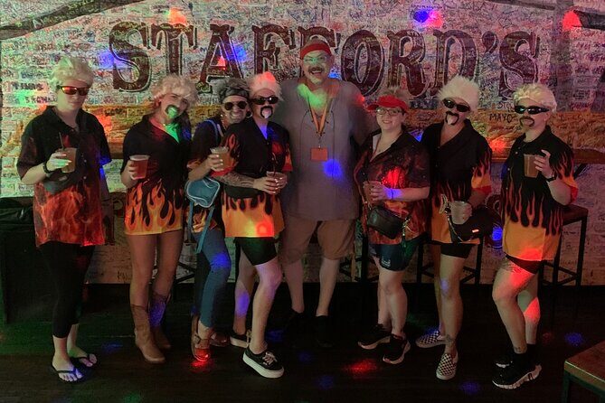 Private Ghosts, History and Scandals Pub Crawl in Old Savannah - Authentic Feedback from Guests