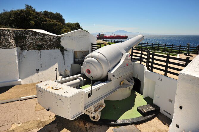 Private Gibraltar Victory Gold Tour 2.30hrs - Key Points