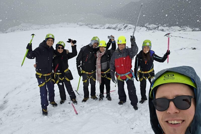 Private Glacier Hike Experience on Sóló - Meet on location - Frequently Asked Questions