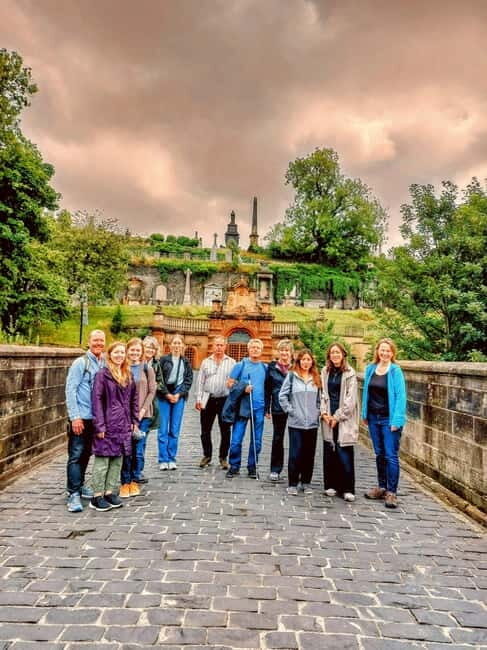 Private Glasgow Necropolis Tour: The City of the Dead - Key Points