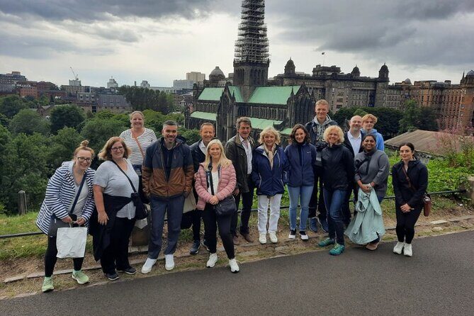 Private Glasgow Necropolis Tour: The City of the Dead - A Closer Look at the Glasgow Necropolis Tour