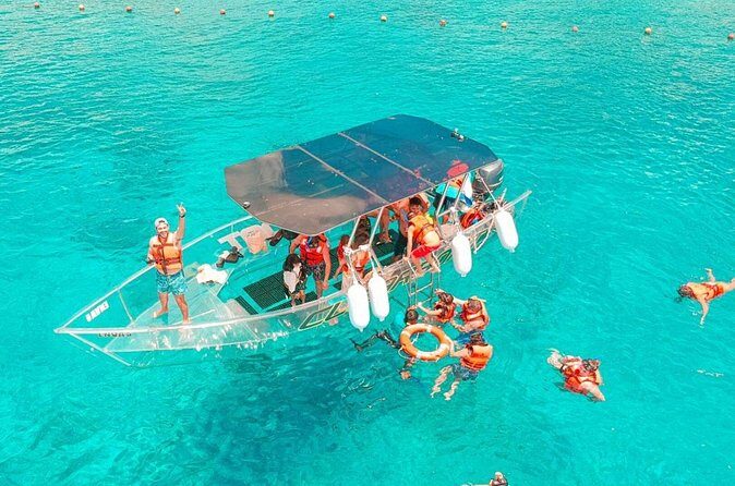 Private Glass Boat Tour of Cozumel with Snorkeling - FAQs