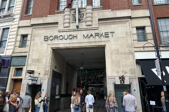Private Gluten Free Borough Market Food Tour - What’s Included and How It Works