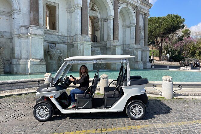 Private Golf Cart Highlights Tour in Rome - Key Points