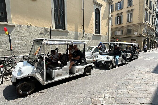 Private Golf Cart in Florence - Exploring Florence at Your Own Pace: The Details of the Golf Cart Tour