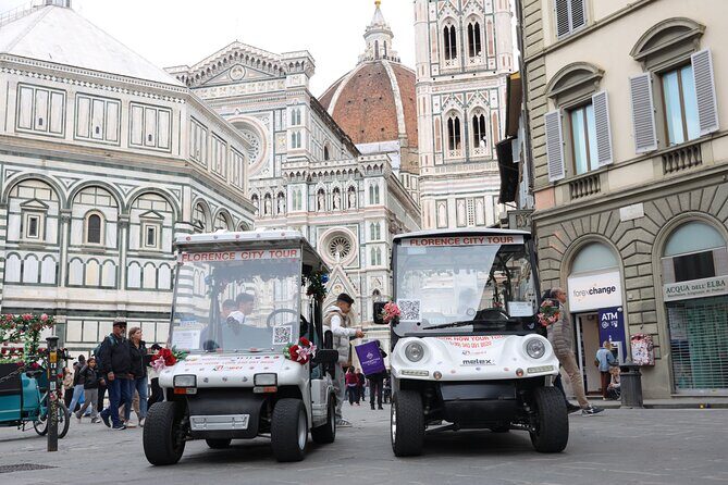 Private Golf Cart Tour in Florence - Key Points