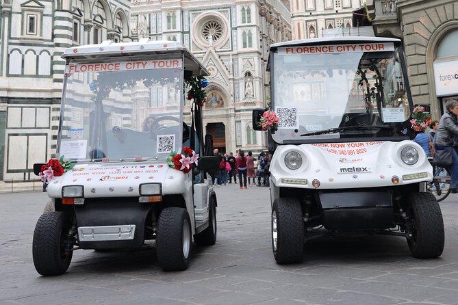 Private Golf Cart Tour in Florence - Piazza Santa Croce: the Gothic glow from the square