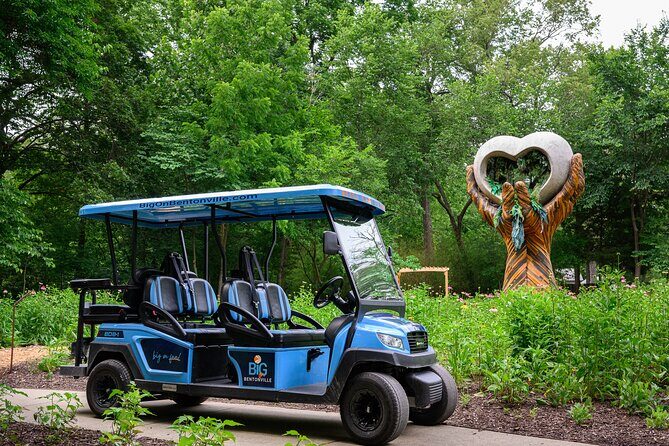 Private Golf Cart Tour of Bentonville - The Itinerary in Detail