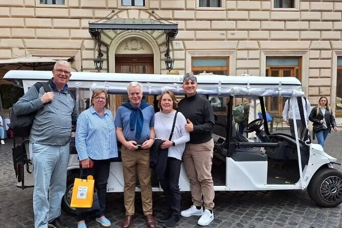 Private Golf Cart Tour of Florence - What Makes the Private Golf Cart Tour Stand Out?
