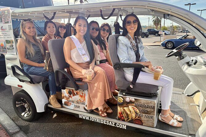 Private Golf Cart Tour of Old Town Scottsdale : 2 Guest Minimum - The Experience: What You Can Expect